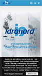 Mobile Screenshot of idronord.it